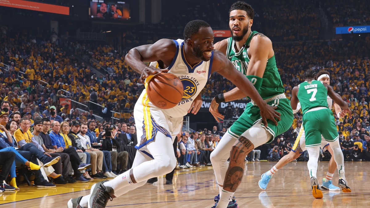 Celtics vs. Warriors Finals Game 2 Odds, Predictions: 19% ROI Betting System Aligned With Public Bettors article feature image