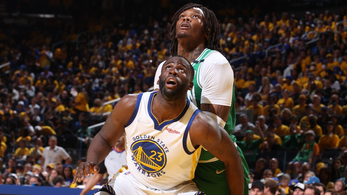 NBA Finals Player Props & Picks: Back Robert Williams and Draymond Green in Game 4 (June 10) article feature image