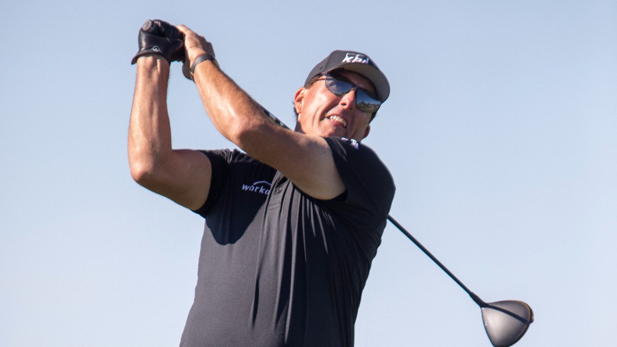 Phil Mickelson Addresses Gambling Life Ahead of LIV Golf Invitational article feature image