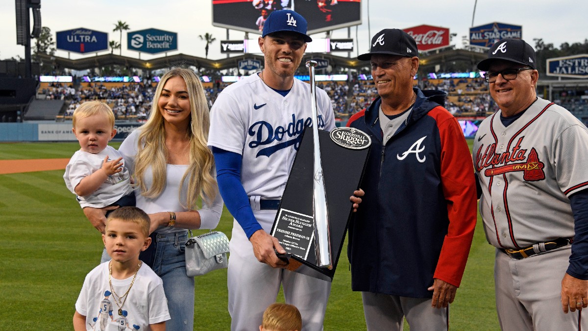 Braves vs. Dodgers MLB Props: Odds For Freddie Freeman, Matt Olson, More in Former Atlanta Star’s Homecoming article feature image