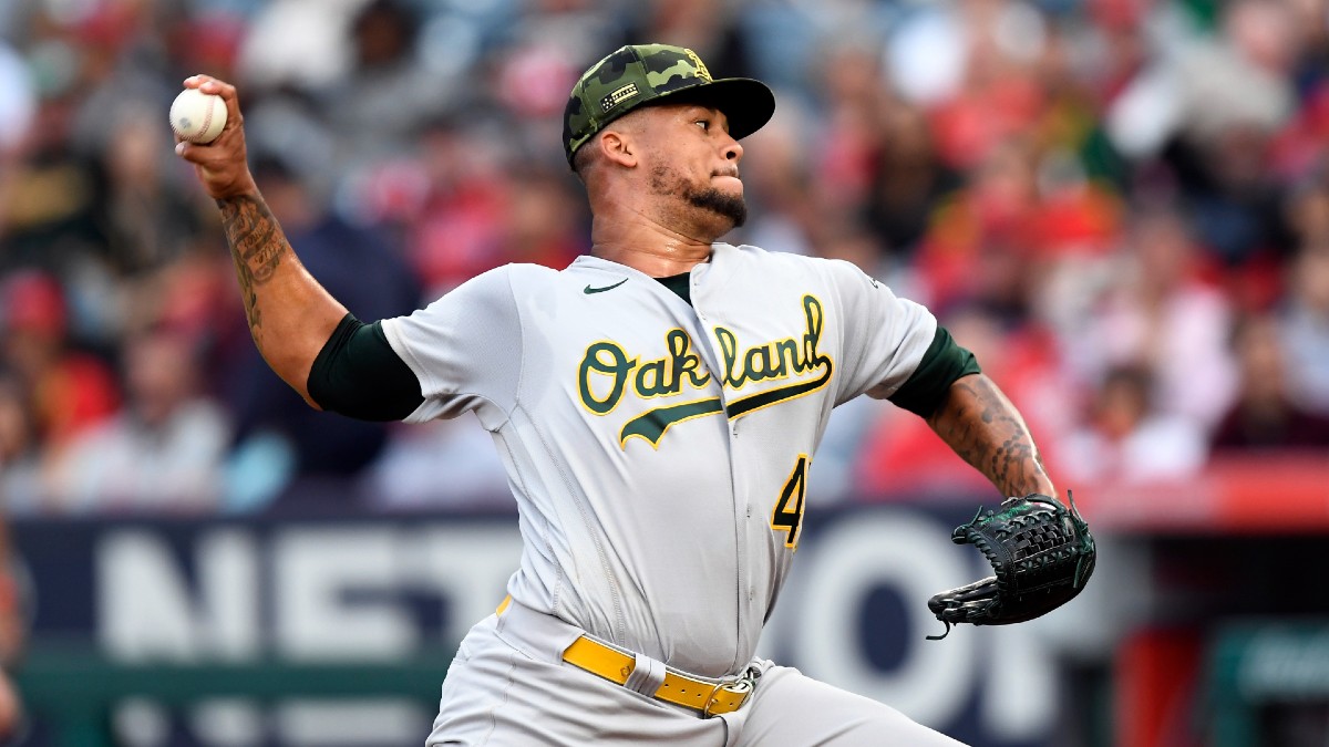 Athletics vs. Yankees MLB Odds, Pick & Preview: Can Frankie Montas Shut Down New York Offense? (Tuesday, June 28) article feature image