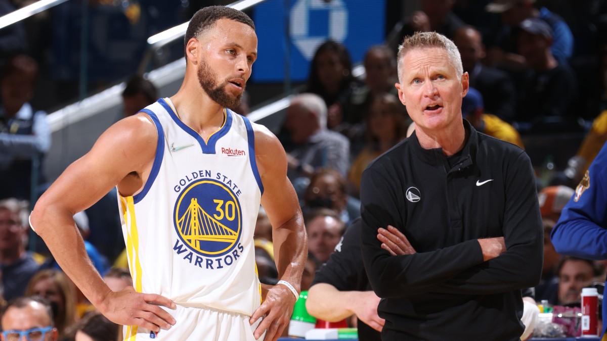Warriors vs. Celtics NBA Finals Game 3 Betting Odds, Angles: Golden State Largest Underdog in Steve Kerr Era article feature image