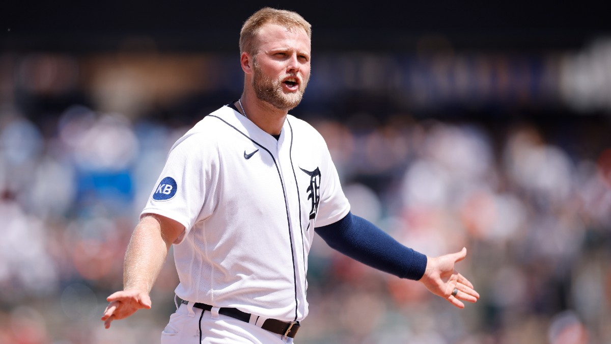 MLB Odds, Picks, Predictions: 3 Best Bets From Thursday Evening’s Slate, Including Rangers vs. Tigers, Brewers vs. Mets (June 16) article feature image