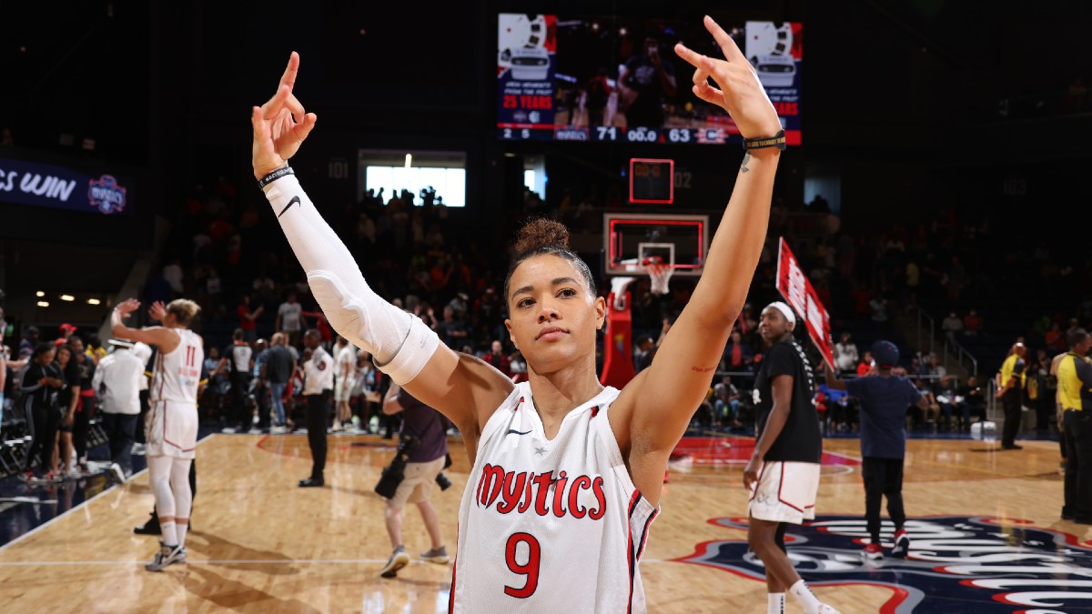WNBA Odds, Picks, Predictions: 4 Bets From Thursday’s Slate, Including Mystics vs. Storm (June 23) article feature image