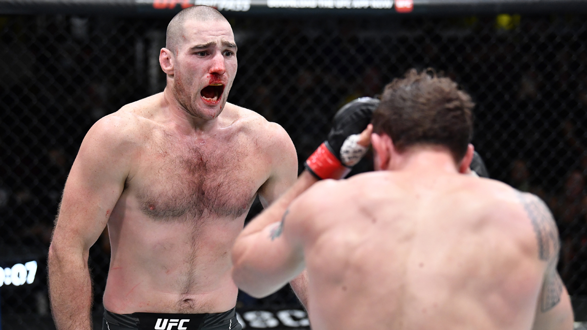 Sean Strickland vs. Alex Pereira UFC 276 Odds, Pick & Prediction: 2 Ways to Bet the Favorite (Saturday, July 2) article feature image