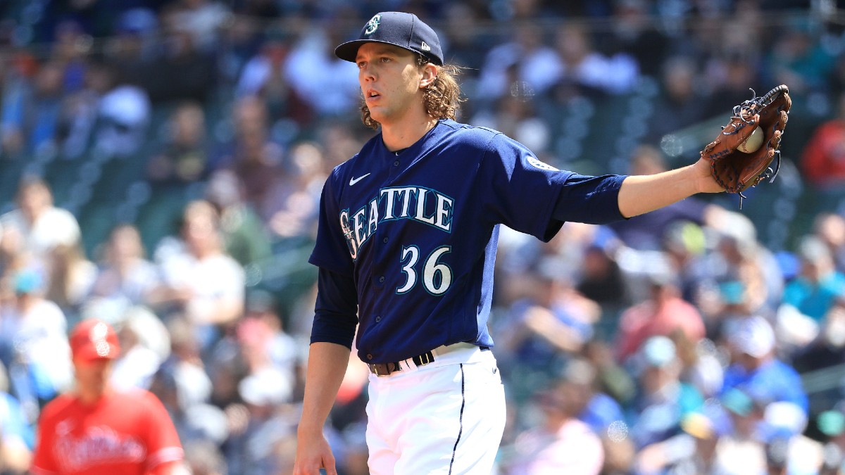 PropBetGuy’s MLB Player Prop Pick: Mariners’ Logan Gilbert Worth Fading Against Twins (June 16) article feature image