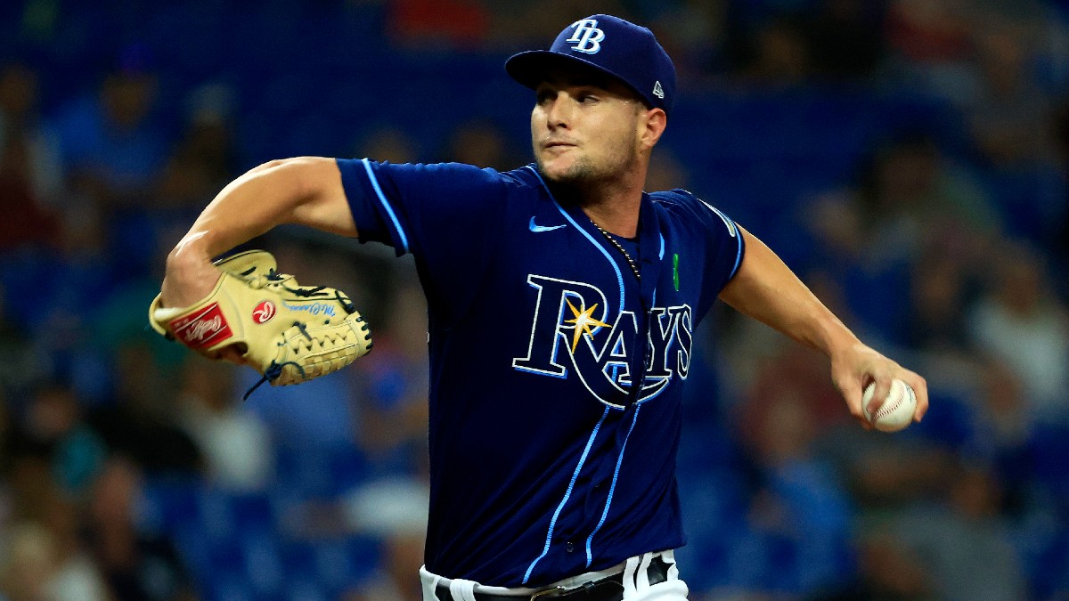 Rays vs. Yankees MLB Odds, Pick & Preview: Tampa Bay Undervalued in Elite Pitching Matchup (Wednesday, June 15) article feature image