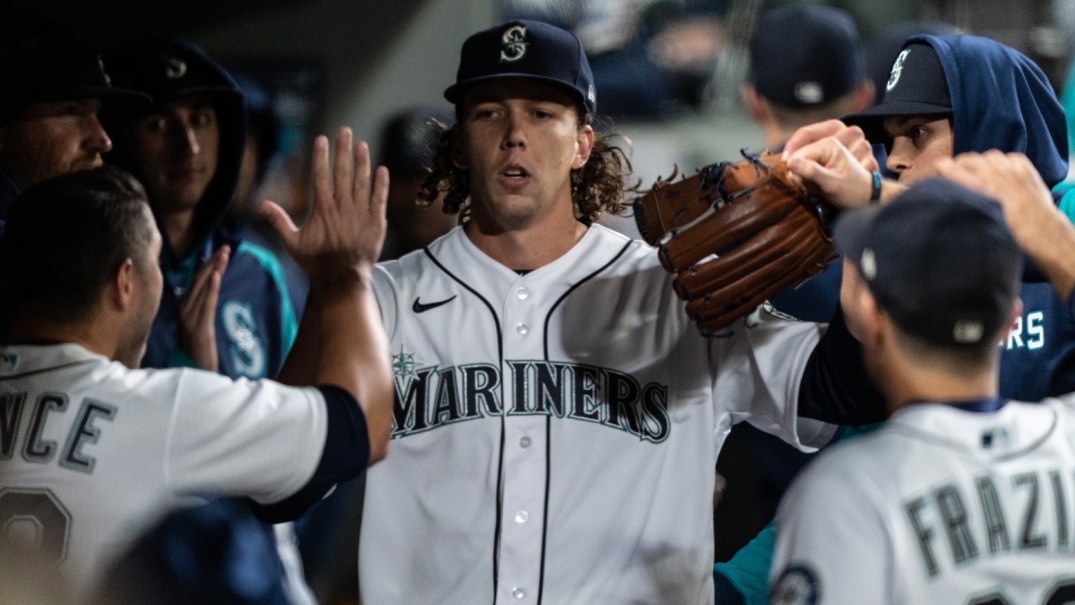 MLB Best Bets: 2 Top Picks From Sunday’s Slate, Featuring Mariners vs. Rangers article feature image