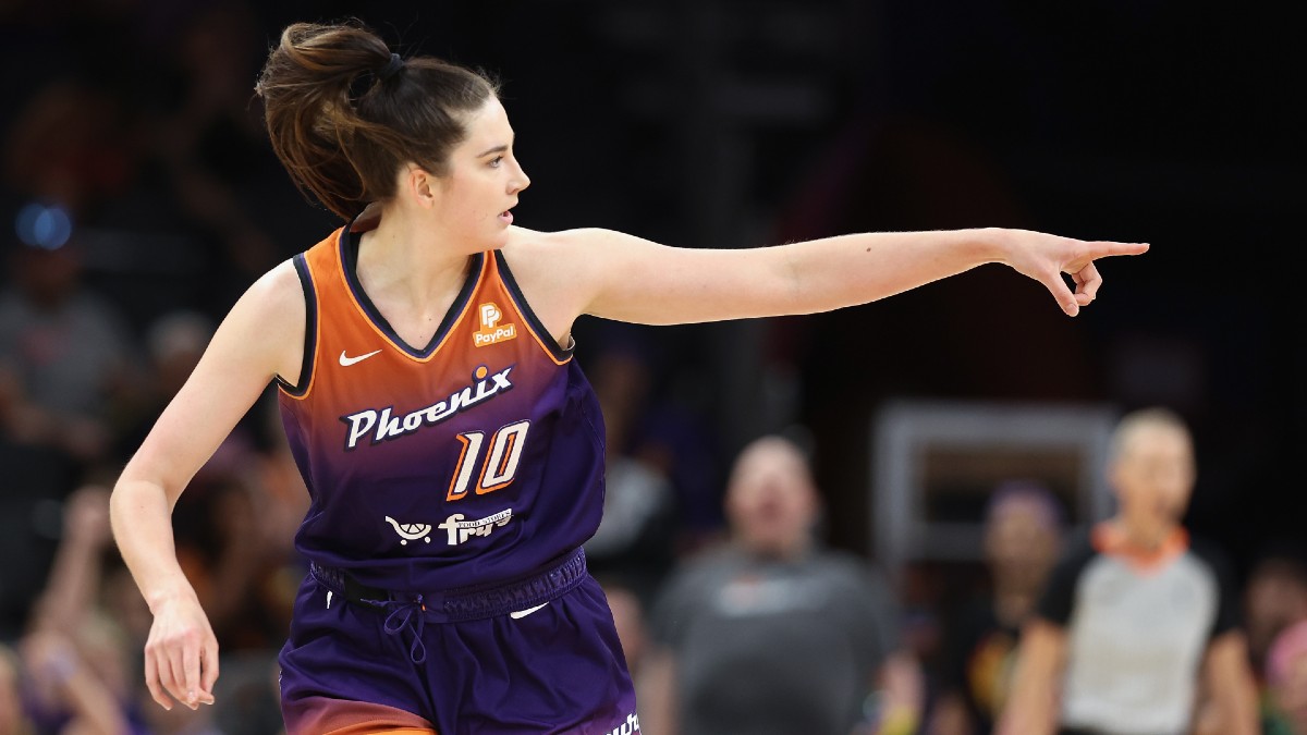 WNBA Odds, Picks & Previews: Best Bets From Wednesday’s Slate, Featuring Dream vs. Sun, Mercury vs. Fever (June 15) article feature image