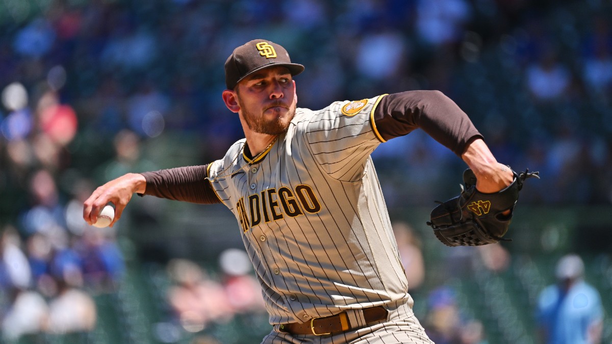 Phillies vs. Padres MLB Odds, Picks, Predictions: Musgrove Set to Stymie Philadelphia (Thursday, June 23) article feature image