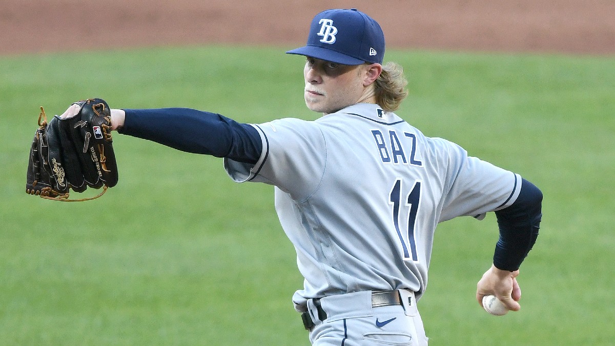 MLB NRFI Odds, Picks, Predictions: Brandon Woodruff, Shane Baz Have First-Inning Edge in Brewers vs. Rays (June 28) article feature image