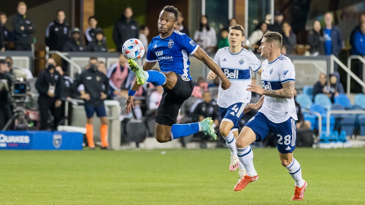 San Jose Earthquakes vs. Chicago Fire Betting Odds, Preview, Picks: Target Jeremy Ebobisse Via This Prop Bet (July 3) article feature image