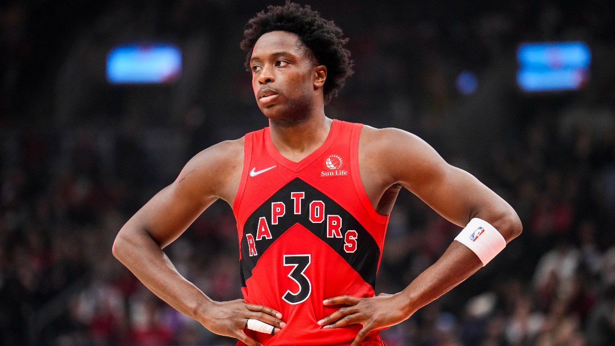 Fischer] OG Anunoby is seeking a bigger role on offense and wants