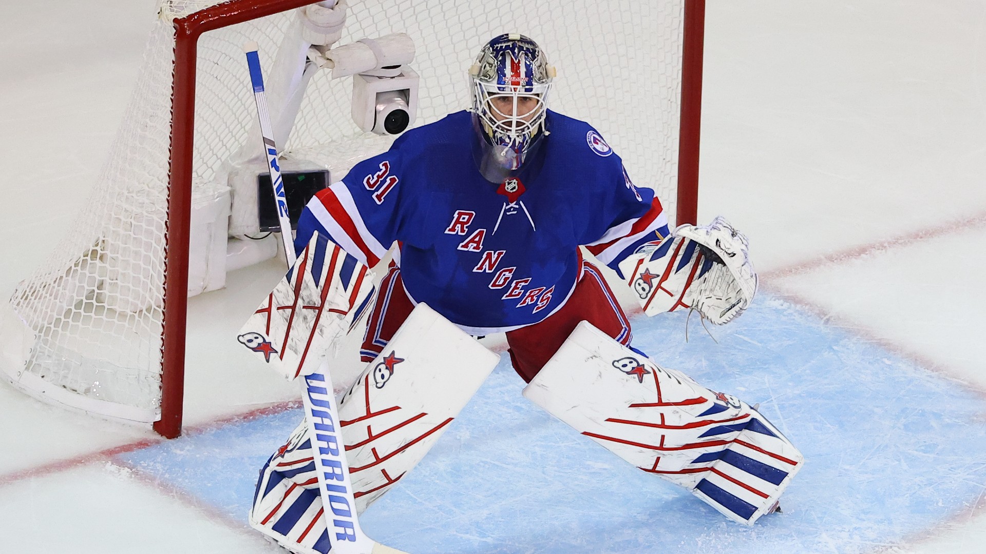 Rangers vs. Lightning: Back New York's Edge in Net Image