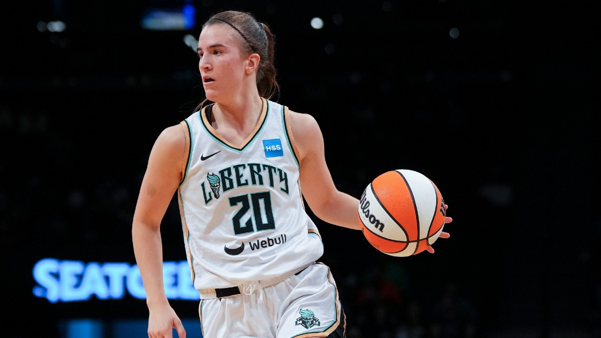 WNBA Odds, Picks: Expert System’s Sun vs Liberty Best Bet (Saturday, May 27) article feature image