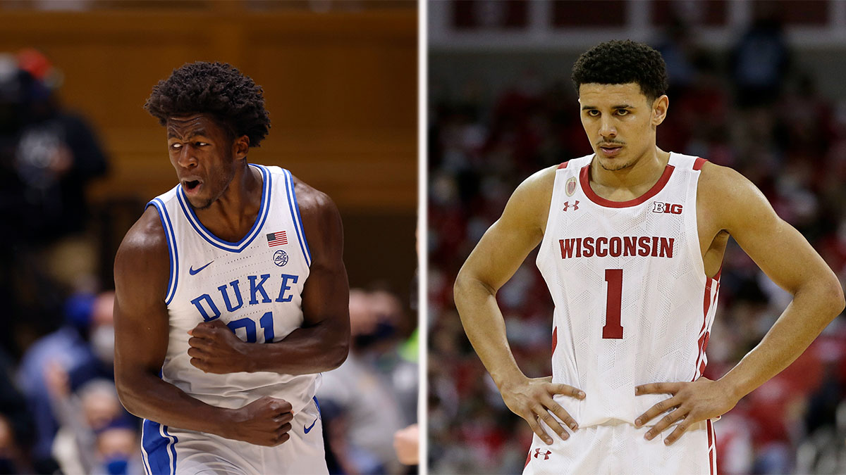 2022 NBA Draft Odds: 3 Most Popular Prop Picks, Which Involve AJ Griffin, Johnny Davis, Ousmane Dieng & Shaedon Sharpe article feature image