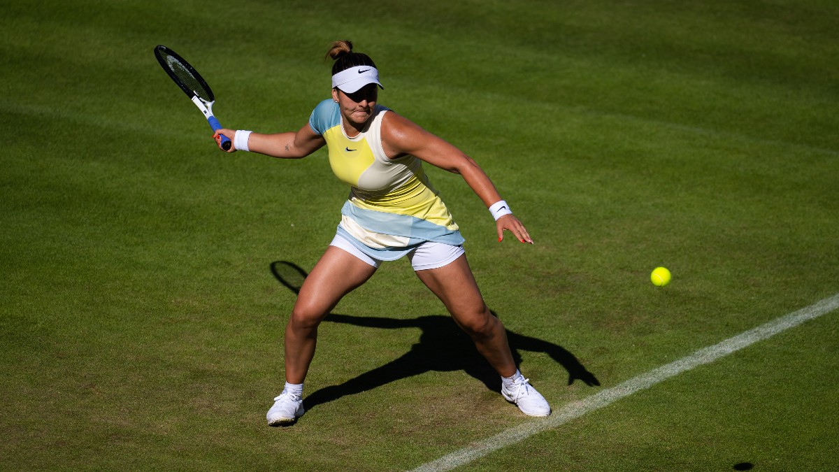 WTA Bad Homburg Tennis Odds, Predictions: Trust Andreescu to Roll Against Trevisan (June 20) article feature image