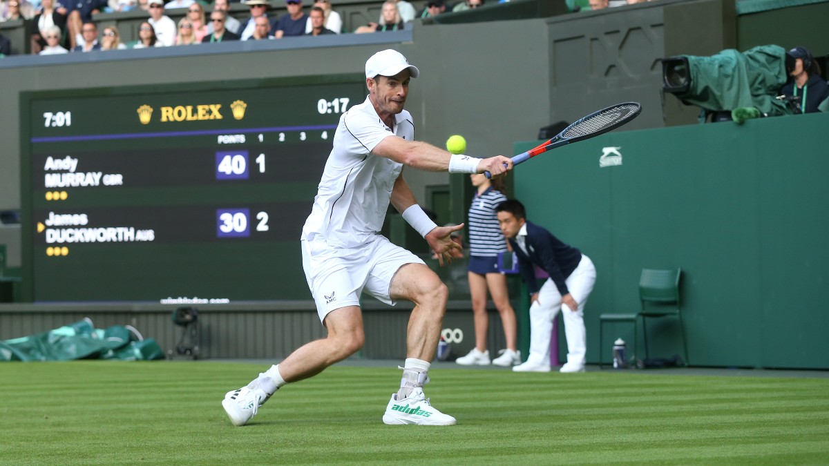 Andy Murray vs. John Isner Wimbledon Odds, Picks, Predictions (June 29) article feature image