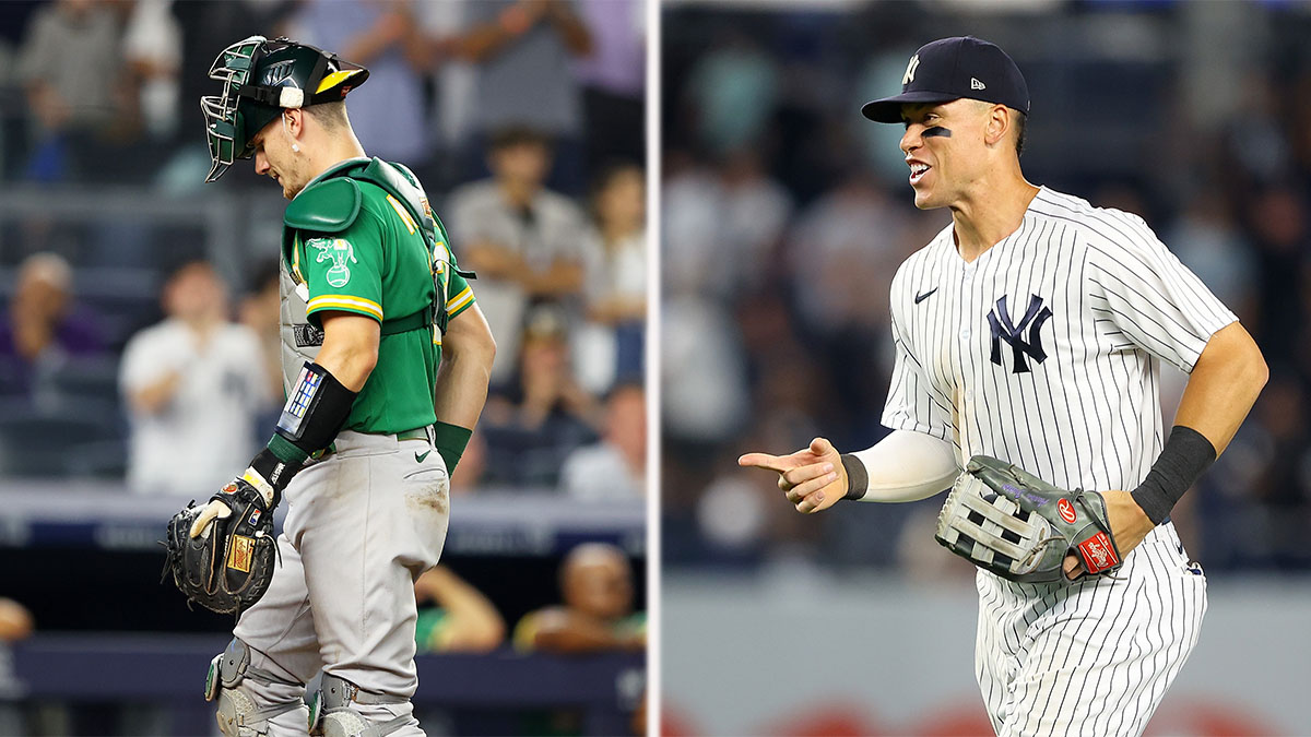 Athletics vs. Yankees MLB Betting System Predictions, Odds: Which Moneyline Has 11% Historical ROI Since 2005? article feature image