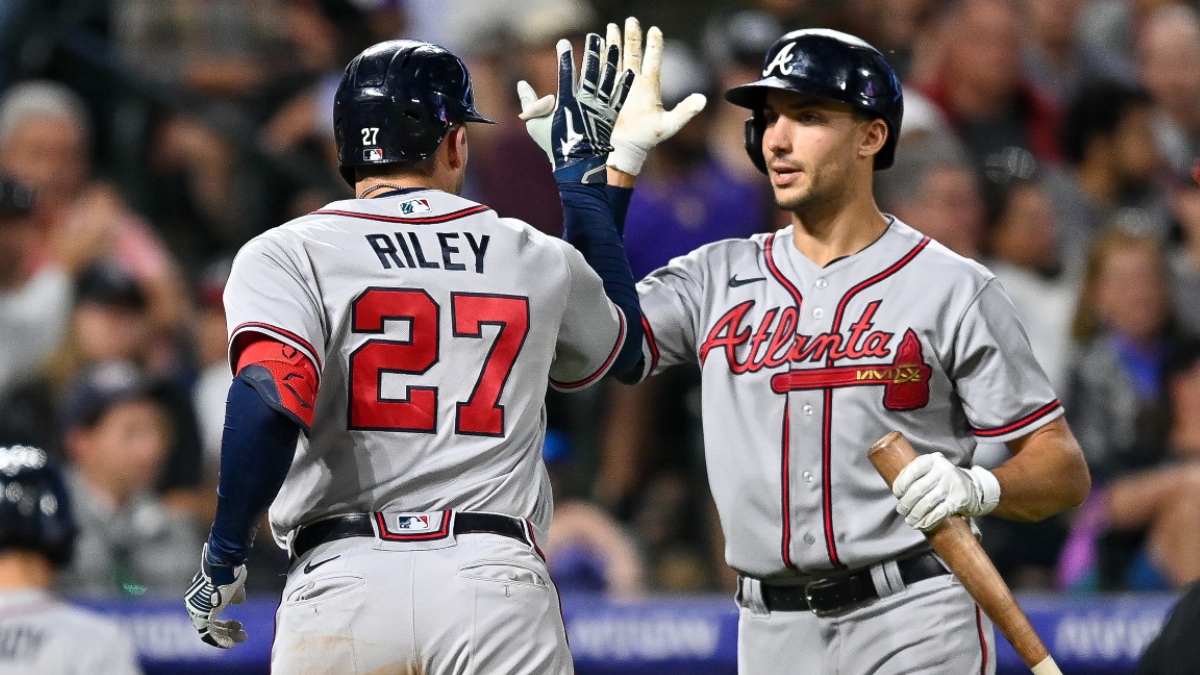 MLB Playoffs Picks, Odds, Best Bets for Game 4 of NLDS Braves vs Phillies article feature image