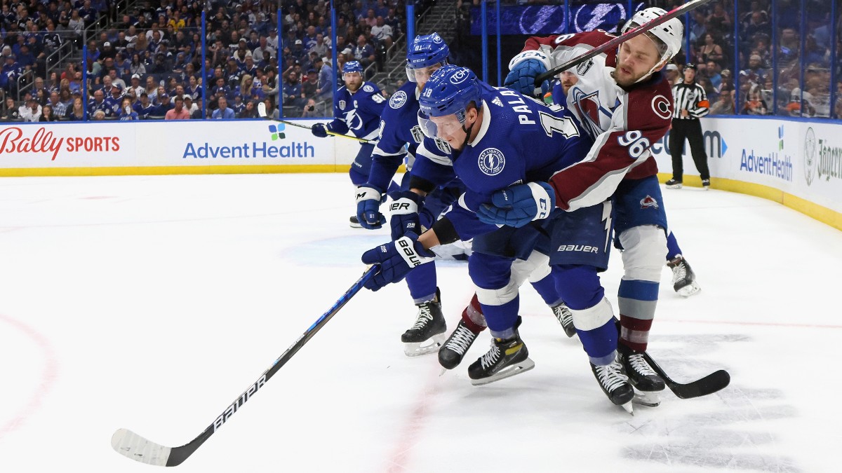 Lightning vs. Avalanche Odds & Pick: Sharps Hitting Game 4 of Stanley Cup Final (June 22) article feature image