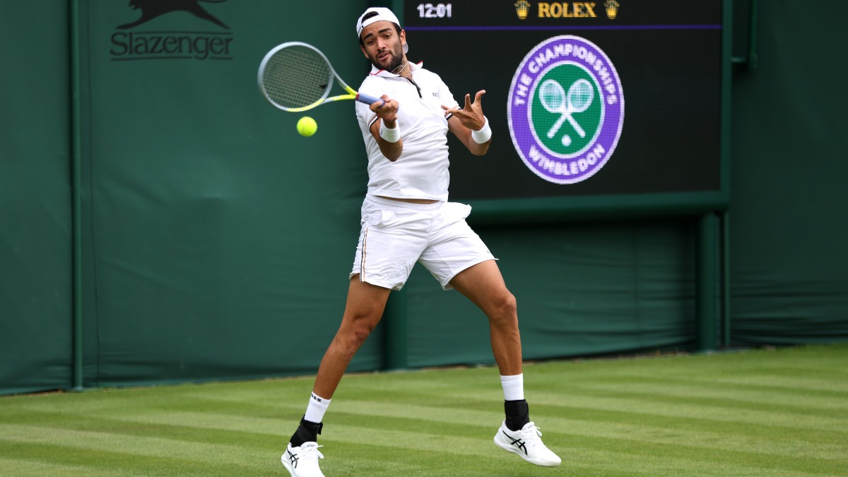 How Sportsbooks Are Grading Wimbledon Futures After Berrettini, Cilic Forced Out Due to COVID Image