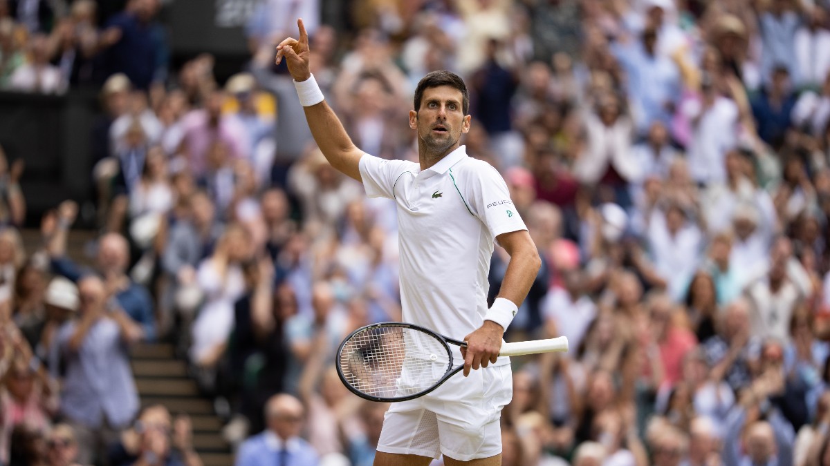 2022 Wimbledon Odds Update & Market Report: Public Behind Novak Djokovic to Deliver as Favorite article feature image