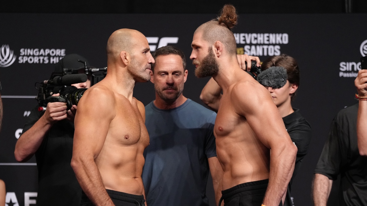 Glover Teixeira vs. Jiri Prochazka Odds, UFC 275 Pick & Prediction: A Side and Over/Under Bet for Saturday’s Main Event (June 11) article feature image