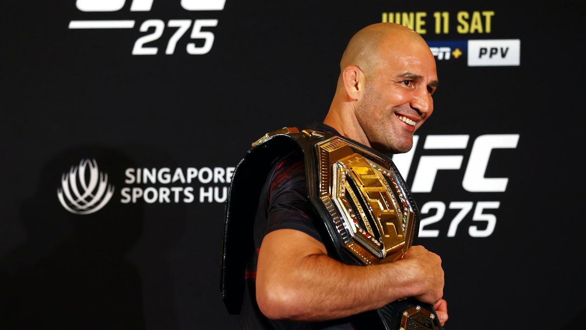 UFC 275 PrizePicks Plays: 5 Picks, Including Glover Teixeira, Valentina Shevchenko, More article feature image