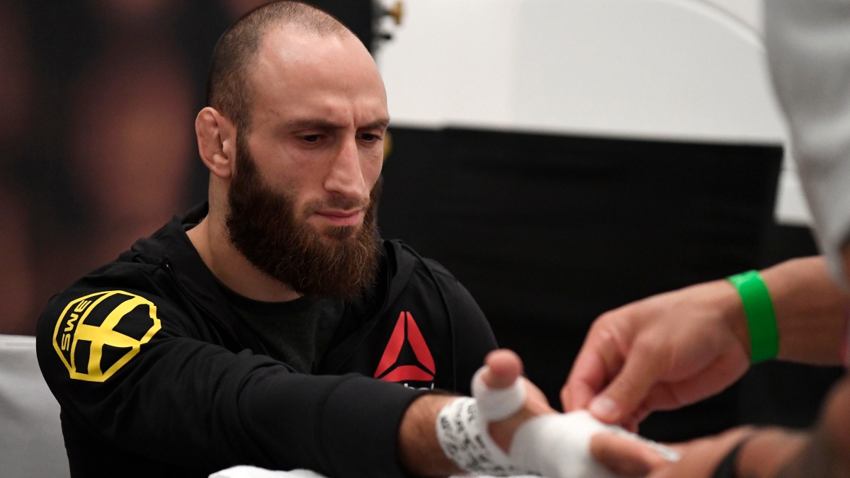 UFC Fight Night Odds, Picks, Projections: Our Best Bets for McGee vs. Wells, Kutateladze vs. Ismagulov (June 18) article feature image