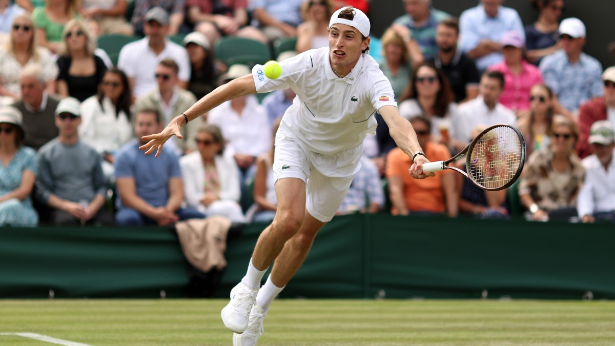 Ugo Humbert vs. David Goffin Wimbledon Odds, Preview, Prediction (July 1) article feature image