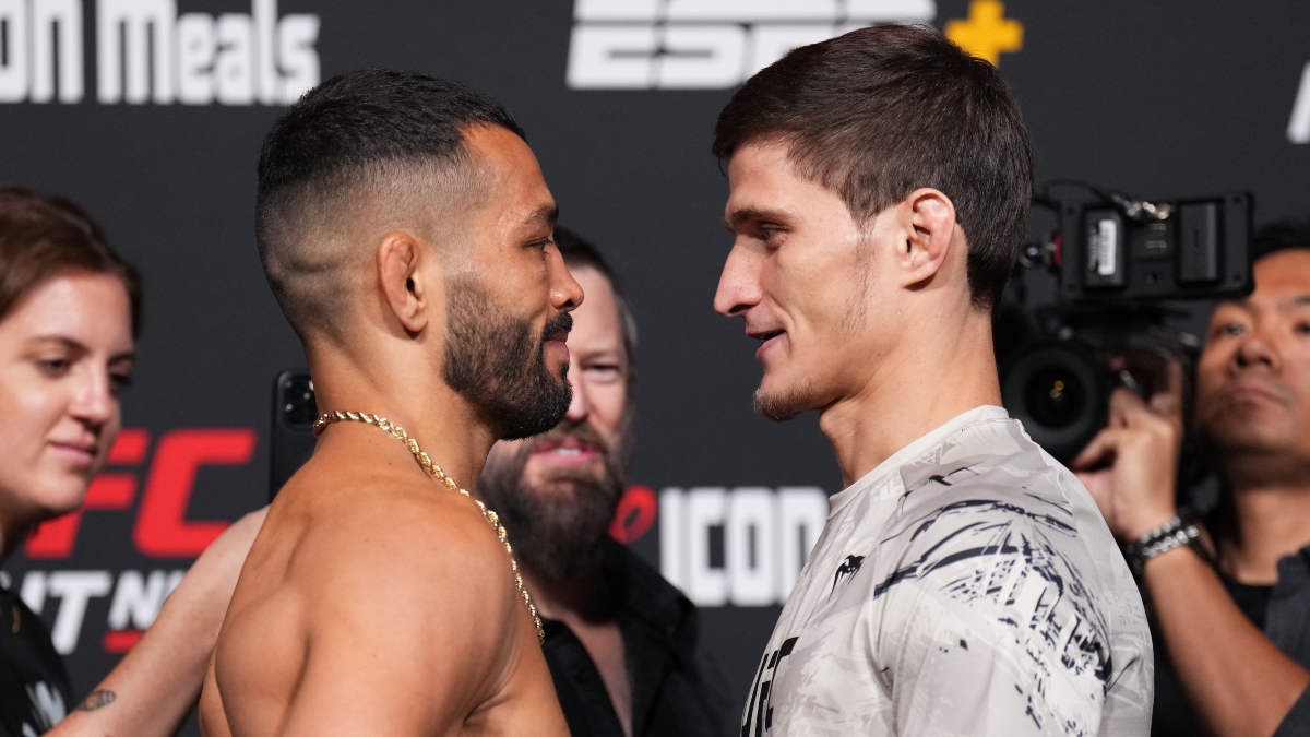 Ige vs. Evloev Preview: The Prop to Bet in Saturday's Co-Main Event Image