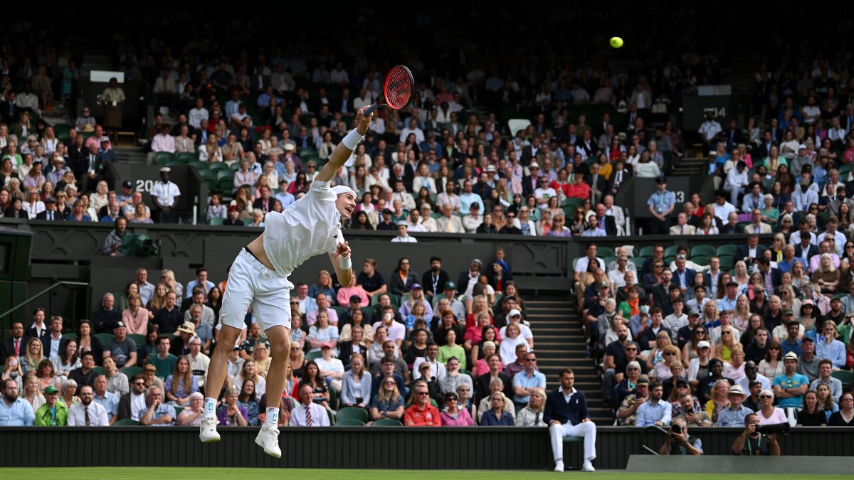 Jannik Sinner vs. John Isner Wimbledon Pick, Prediction, Preview (July 1) article feature image