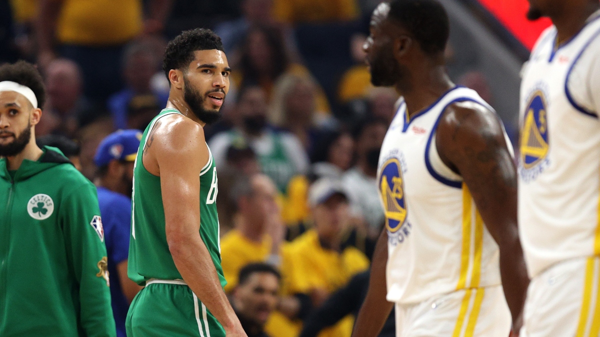 NBA Finals Betting Odds, Predictions: Angles and Analysis for Warriors vs. Celtics Game 3 article feature image