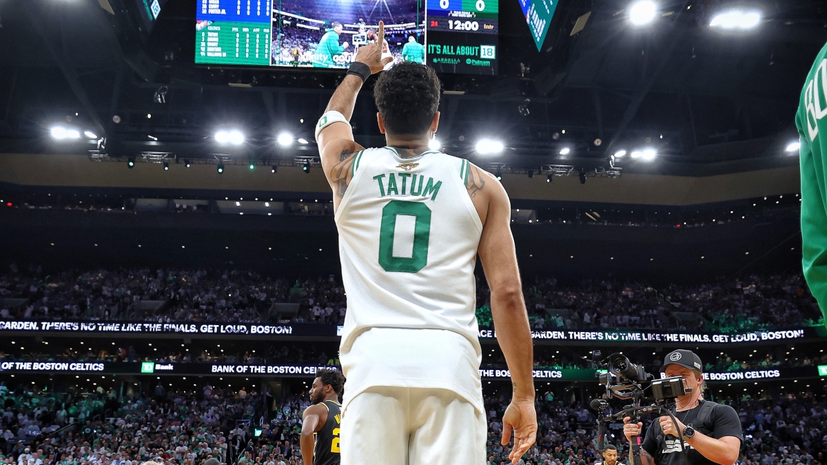NBA Finals Betting Odds & Picks: Best Bets for Warriors vs. Celtics Game 6 (June 16) article feature image