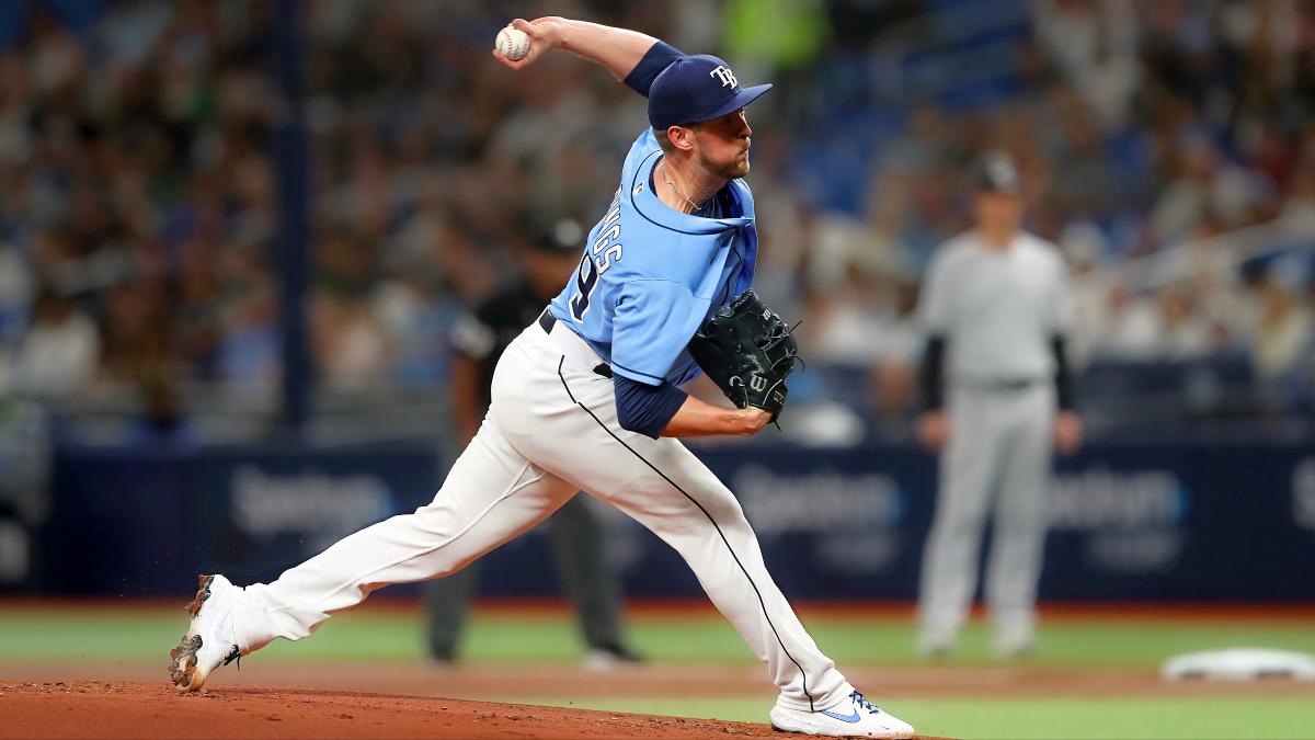 Rays vs. Red Sox MLB Odds, Pick & Preview: Why Jeffrey Springs Should Cool Off Boston’s Hot Bats (Tuesday, July 5) article feature image