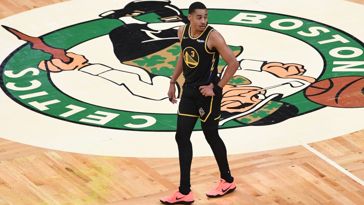Warriors vs. Celtics NBA Finals Parlay & Picks: Bet Jordan Poole, Andrew Wiggins Props in Game 4 (June 10) article feature image