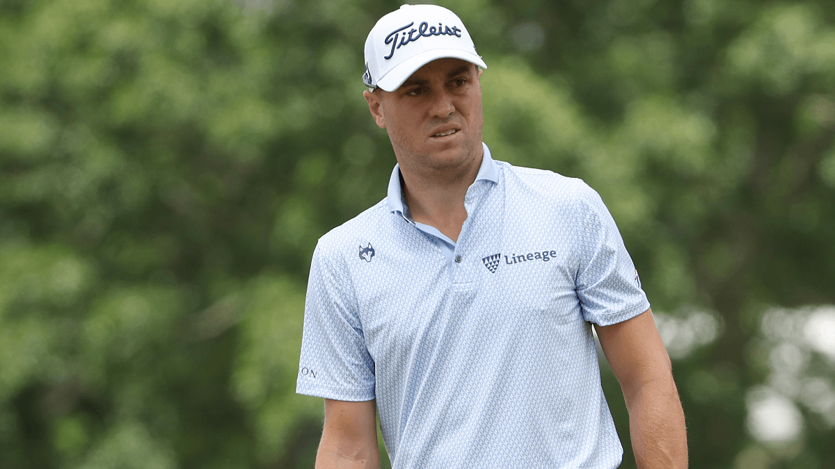 Justin Thomas Withdraws From Travelers Championship; Betting Odds Change for Favorites article feature image