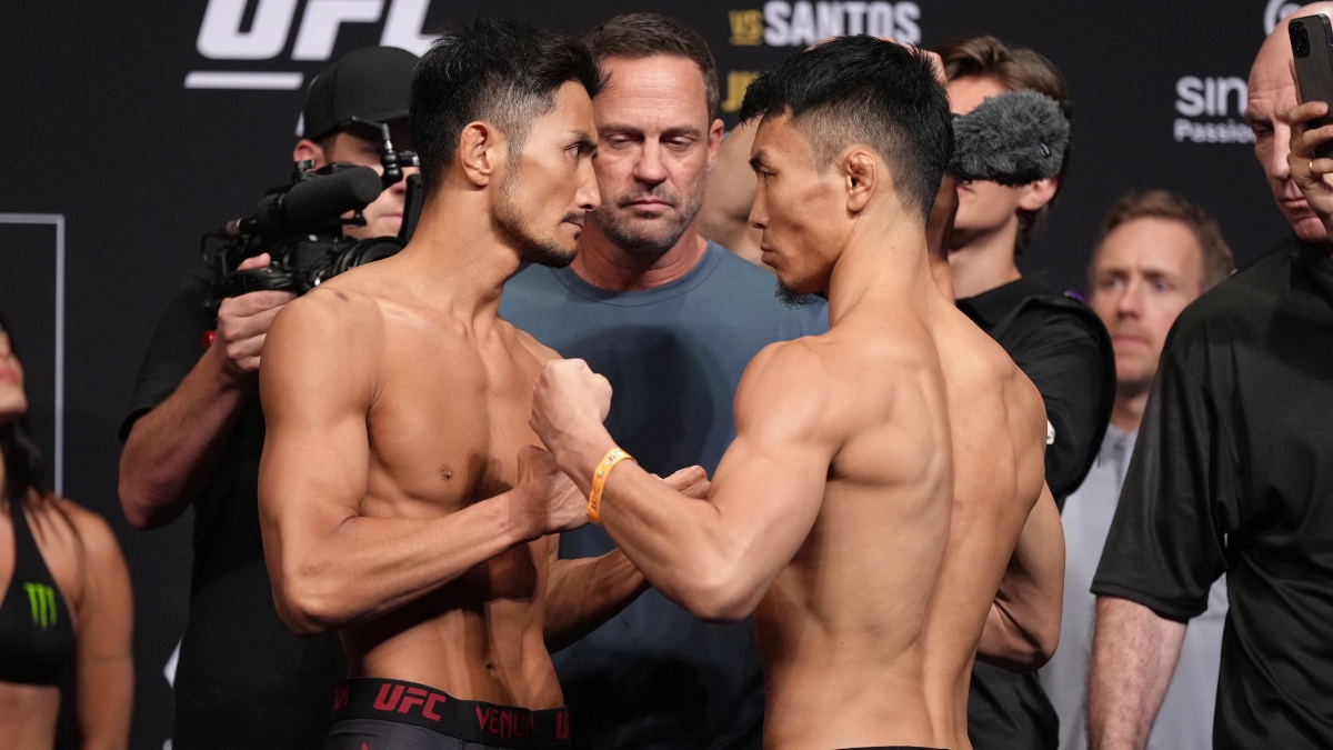Kyung Ho Kang vs. Batgerel Danaa Odds & UFC 275 Pick: A Potential Live-Betting Spot article feature image