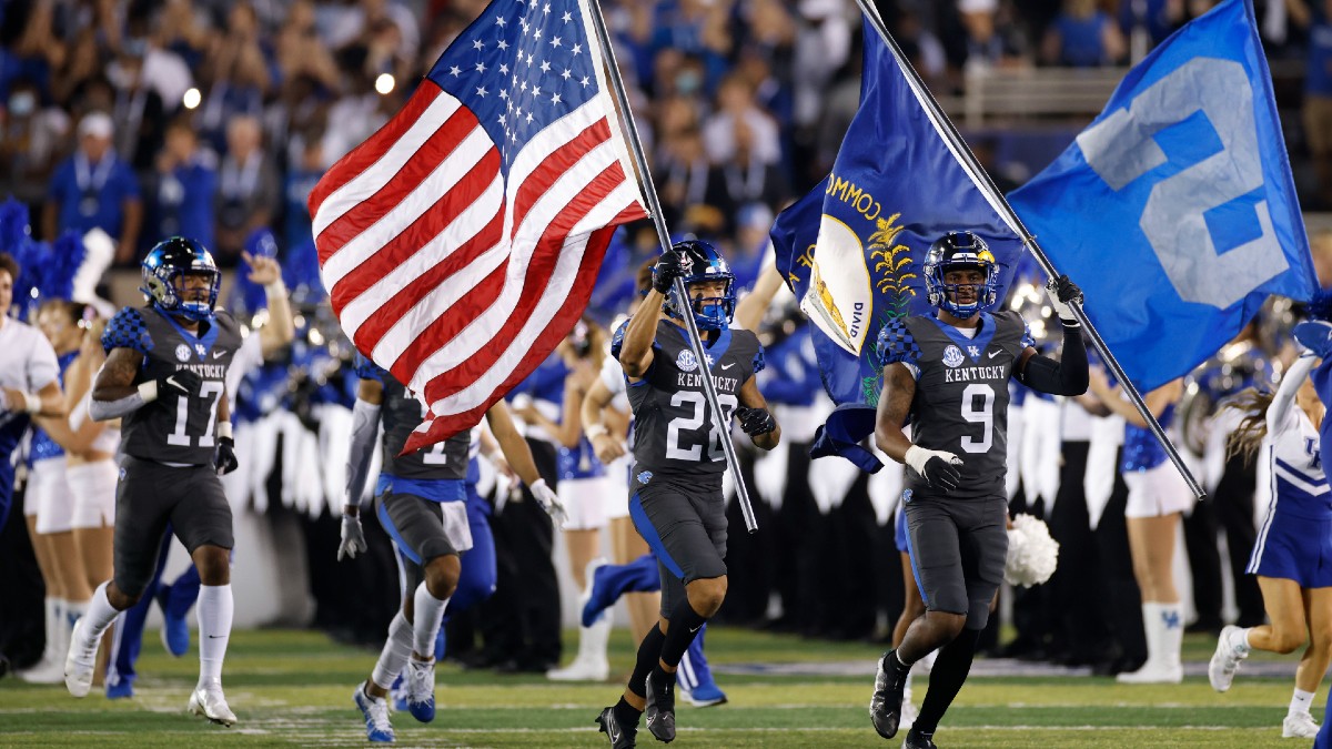 NCAAF Futures Friday: Will Kentucky Hit Its Win Total? Image