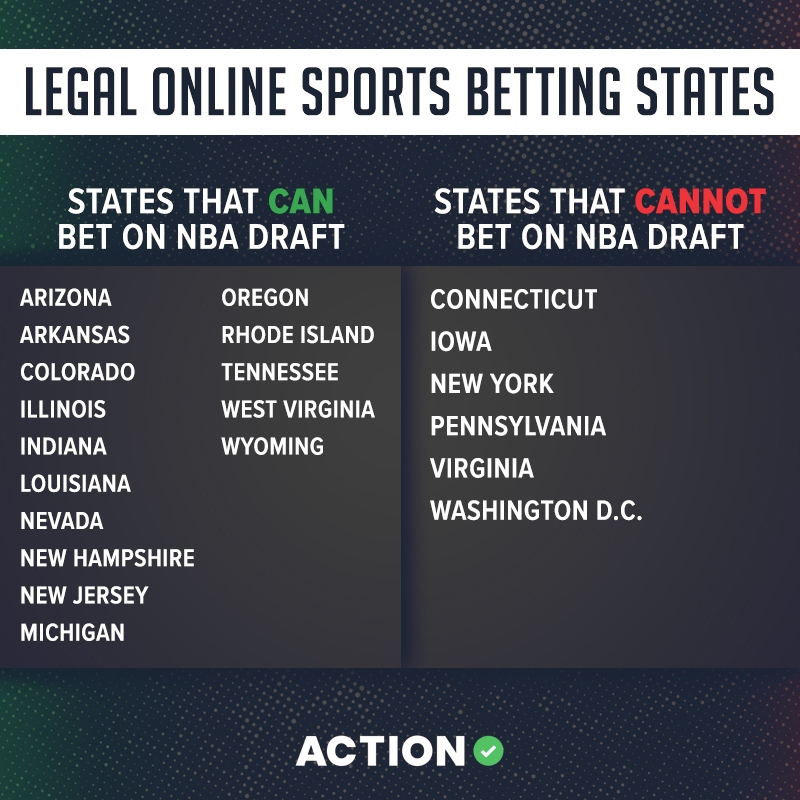 Why Can't I Find NFL Draft Bets at DraftKings, FanDuel? Draft Betting Rules  by State