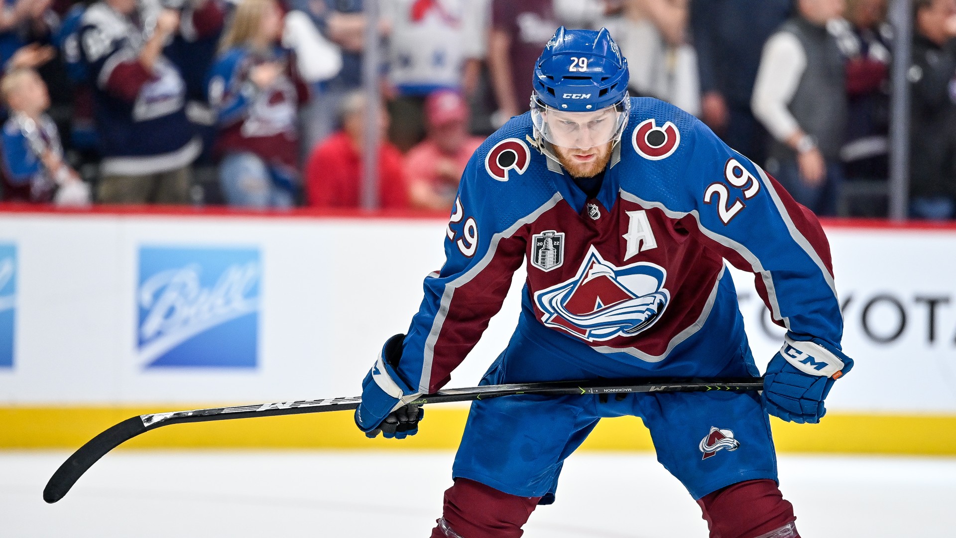 What Is It Like to Play Against Nathan MacKinnon?