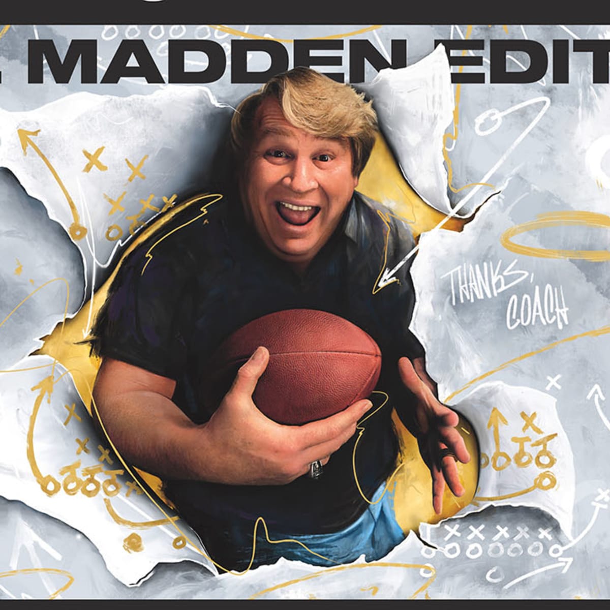 Ranking the Best Madden Covers, Including John Madden, Michael Vick & Rob  Gronkowski