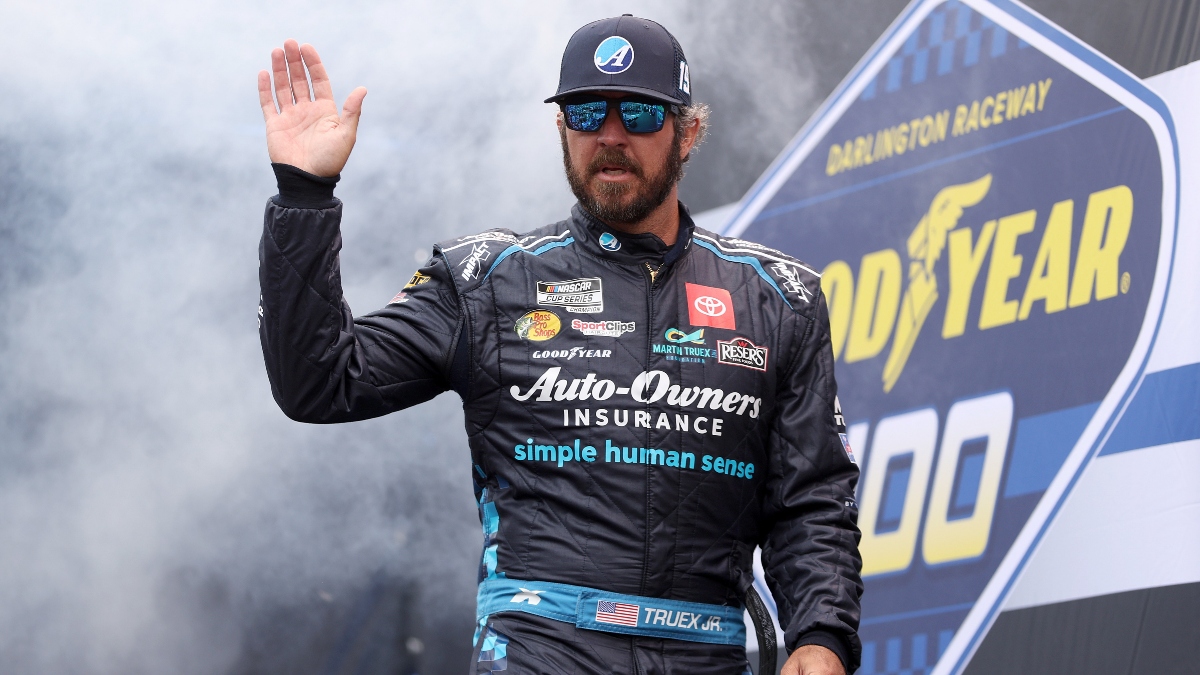 NASCAR Odds, Picks & Predictions for Talladega: Bet This Driver for Top Toyota in Sunday’s YellaWood 500 article feature image