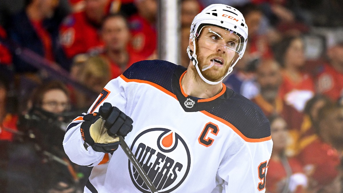 NHL Playoff Odds & Player Props: 4 Bets for Oilers vs. Avalanche, Including Connor McDavid & Leon Draisaitl article feature image