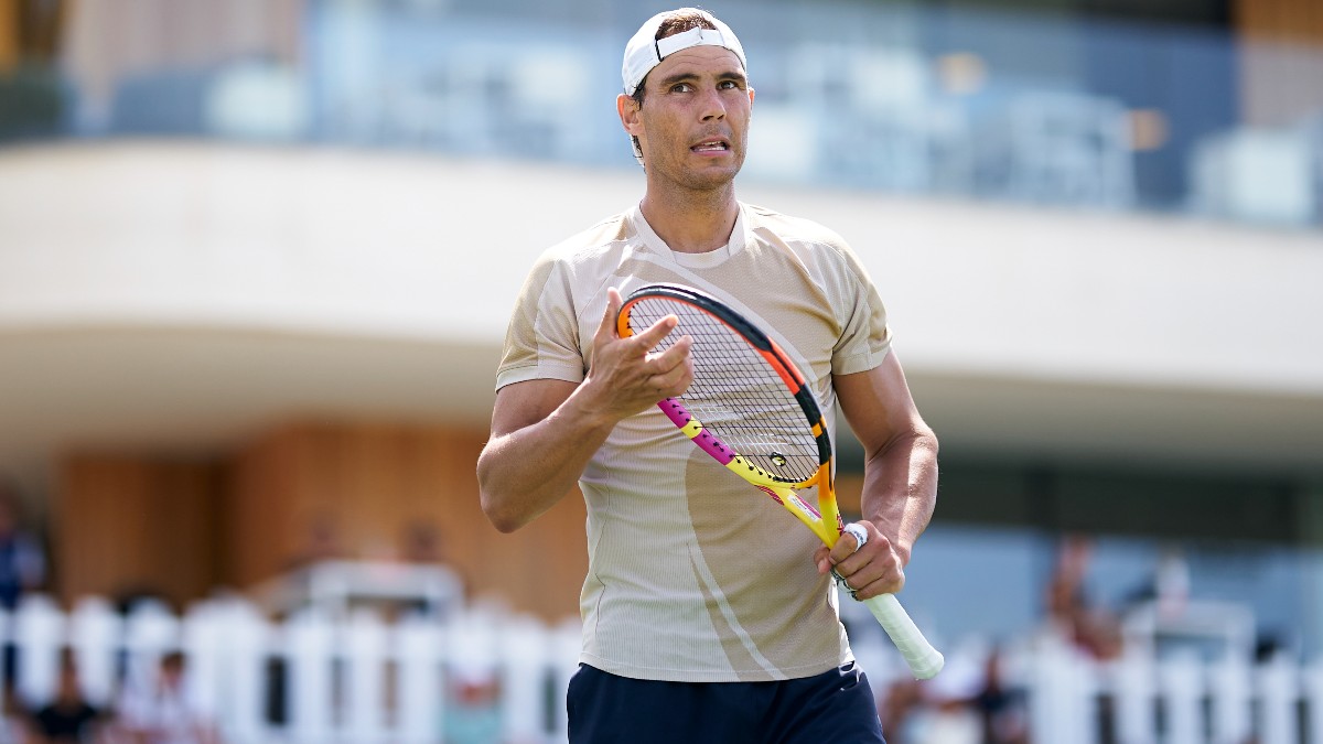 Rafael Nadal’s Wimbledon Odds Remain in Place Following Announcement article feature image