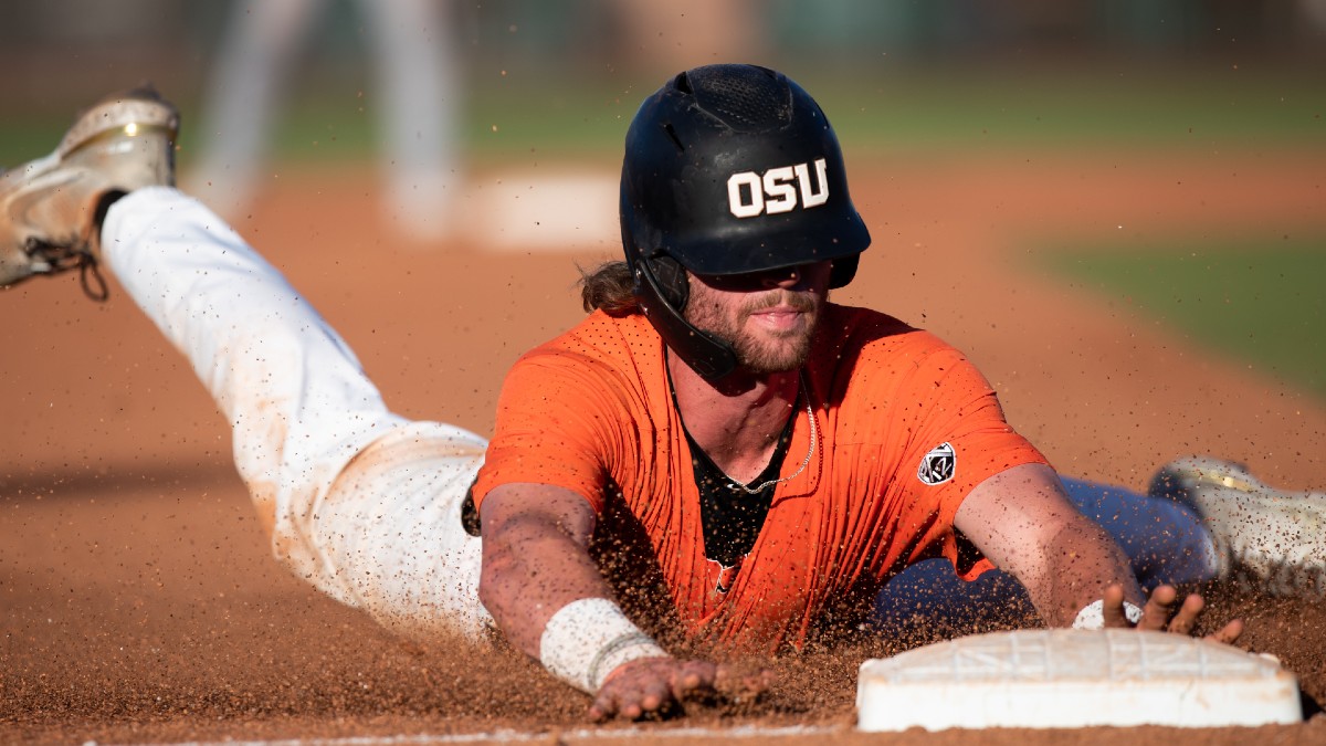 Corvallis NCAA Regional Odds & Picks: How to Bet Oregon State & Vanderbilt in College Baseball Tournament article feature image