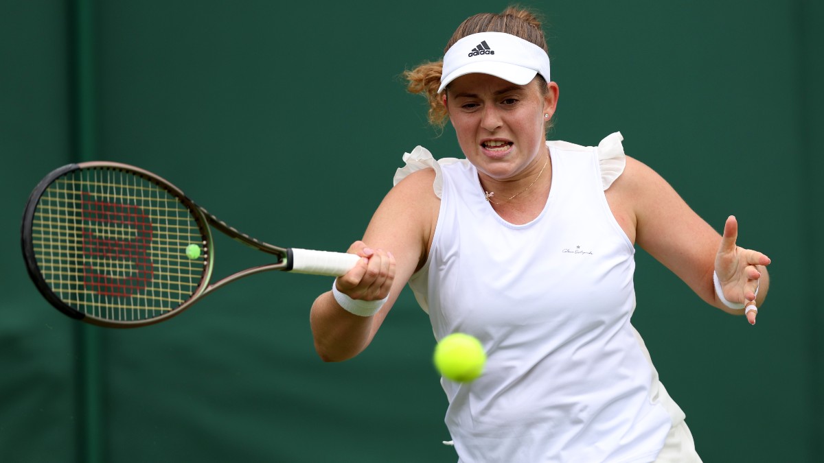 Friday Wimbledon Odds, Predictions, Picks: Ostapenko Too Strong For Begu (July 1) article feature image