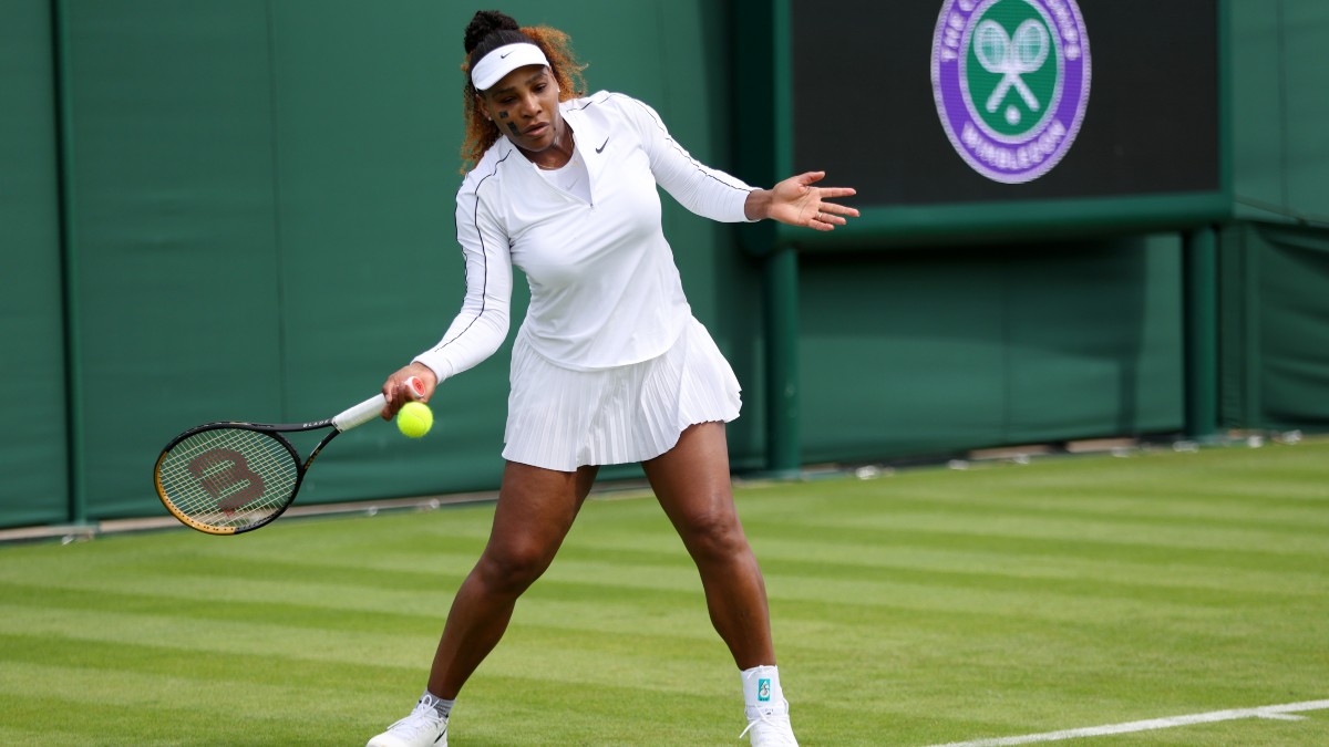 Serena Williams vs. Harmony Tan Wimbledon Odds, Pick, Prediction (June 28) article feature image
