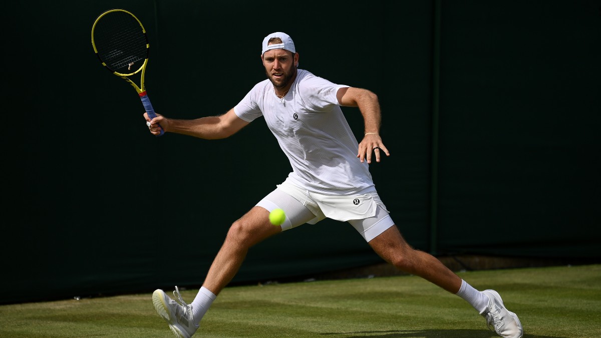 Maxime Cressy vs. Jack Sock Wimbledon Odds, Preview, Prediction (June 30) article feature image